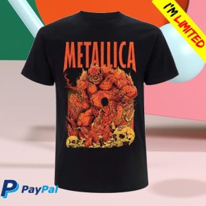 kenny Metallica Merch Store Hero Of The Day Poster Premium Tee