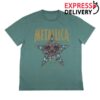 kenny Metallica Merch Store King Nothing Teal T Shirt