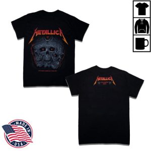kenny Metallica Store Merch Columbus Pop Up Skull T Shirt