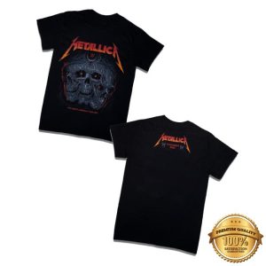 kenny Metallica Store Merch Columbus Pop Up Skull T Shirtv