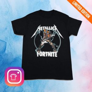 kenny Metallica Store Merch Fortnite X Metallica Fuel T Shirt
