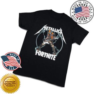 kenny Metallica Store Merch Fortnite X Metallica Fuel T Shirtv
