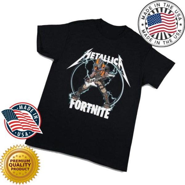 kenny Metallica Store Merch Fortnite X Metallica Fuel T Shirtv