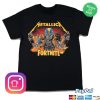 kenny Metallica Store Merch Fortnite X Metallica Fury T Shirt