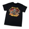 kenny Metallica Store Merch Fortnite X Metallica Fury T Shirtv