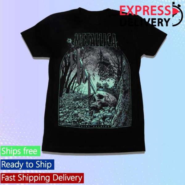 kenny Metallica Store Merch King Nothing Poster Art T Shirt
