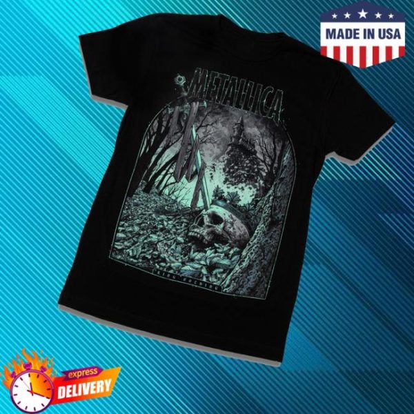 kenny Metallica Store Merch King Nothing Poster Art T Shirtv