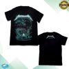 kenny Metallica Store Merch Syracuse Event T Shirt