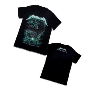 kenny Metallica Store Merch Syracuse Event T Shirtv