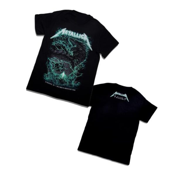 kenny Metallica Store Merch Syracuse Event T Shirtv
