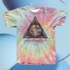 kenny Mewithoutyou Merch Store Tie Dye Signs Short Sleeve T Shirt