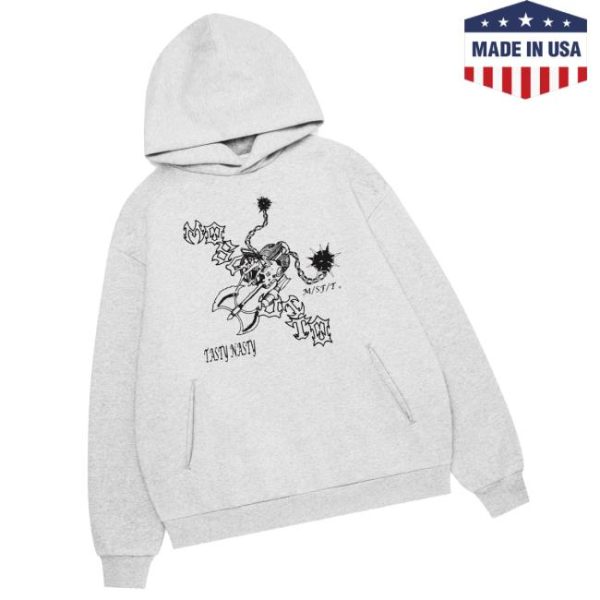 kenny Misfit Shapes Merch Store Tasty Nasty Hooda