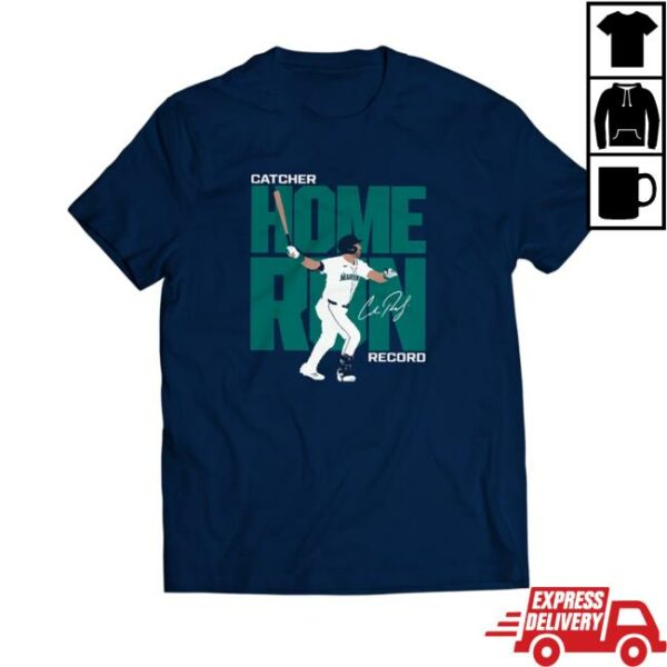kenny Mlb Merch Shop Cal Raleigh Record Shirt