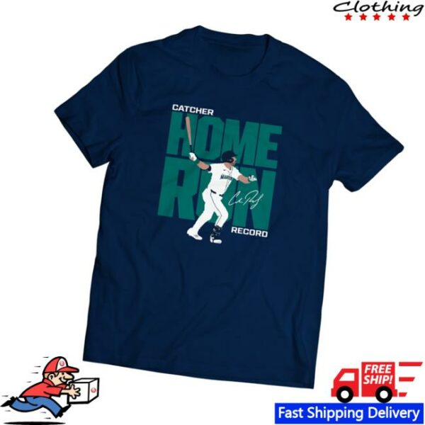 kenny Mlb Merch Shop Cal Raleigh Record Shirtv