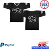 kenny Mne Store Merch Black White Freek Show Legacy Football Jersey