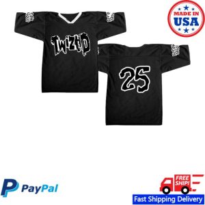 kenny Mne Store Merch Black White Freek Show Legacy Football Jersey kenny Mne Store Merch Black White Freek Show Legacy Football Jersey
