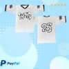 kenny Mne Store Merch White Black Freek Show Legacy Football Jersey