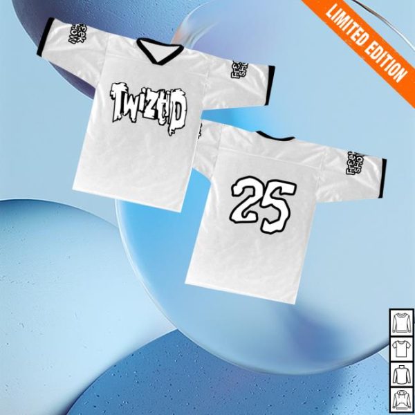 kenny Mne Store Merch White Black Freek Show Legacy Football Jerseyv
