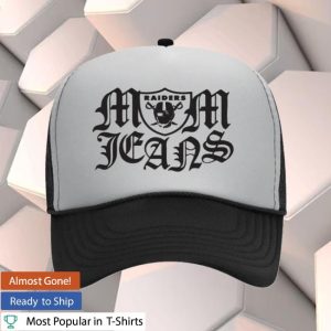kenny Mom Jeans Store Merch Mj California 25 Tour Raiders Trucker Hat kenny Mom Jeans Store Merch Mj California 25 Tour Raiders Trucker Hat