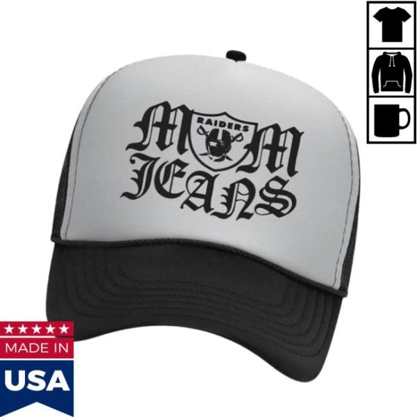 kenny Mom Jeans Store Merch Mj California 25 Tour Raiders Trucker Hatv