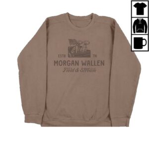kenny Morgan Wallen Shop Merch Morgan Wallen X Field Stream Crewneck kenny Morgan Wallen Shop Merch Morgan Wallen X Field Stream Crewneck