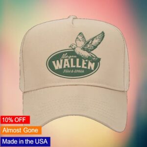 kenny Morgan Wallen Shop Merch Morgan Wallen X Field Stream Hat