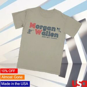 kenny Morgan Wallen Shop Merch Morgan Wallen X Field Stream T Shirt