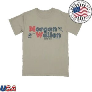 kenny Morgan Wallen Shop Merch Morgan Wallen X Field Stream T Shirtv