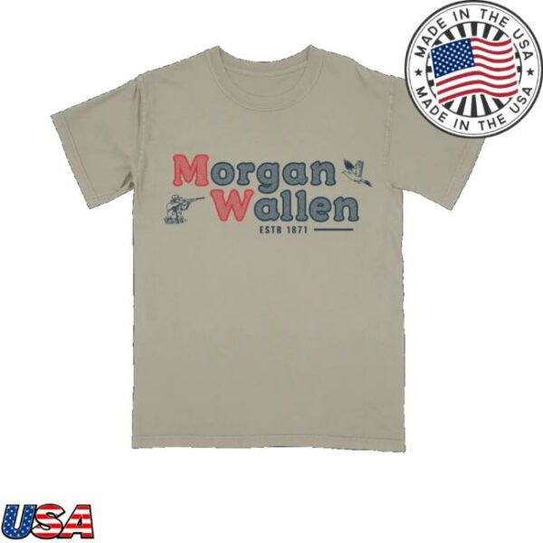 kenny Morgan Wallen Shop Merch Morgan Wallen X Field Stream T Shirtv