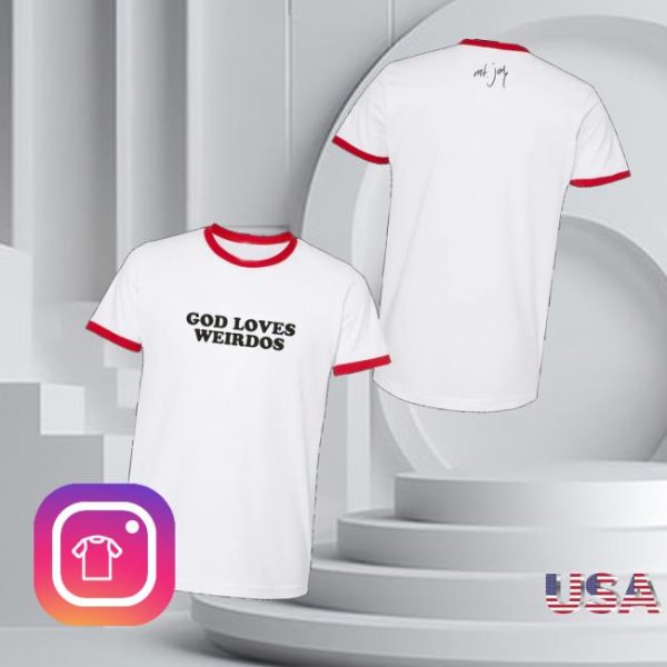 kenny Mt Joy Merch God Loves Weirdos Ringerv