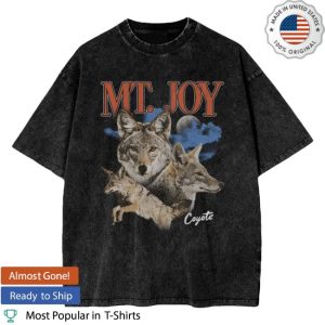 kenny Mt Joy Merch Store Shop Coyote Tee