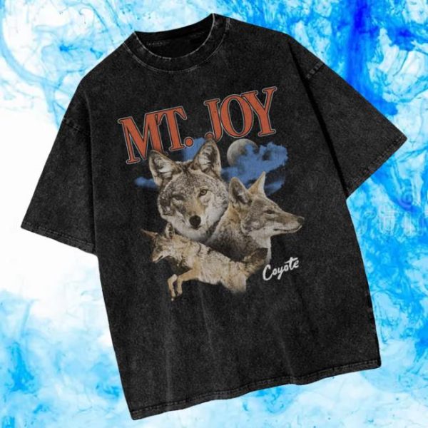 kenny Mt Joy Merch Store Shop Coyote Teea