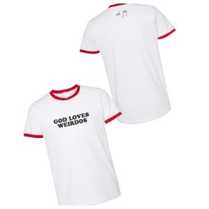 kenny Mt Joy Merch Store Shop God Loves Weirdos Teea
