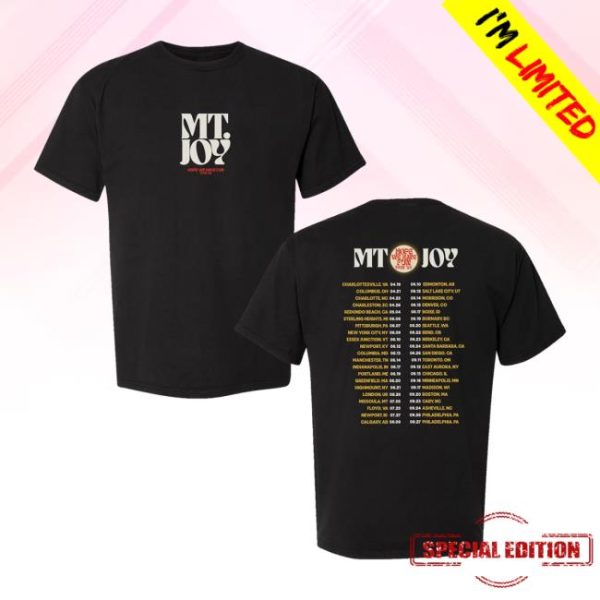 kenny Mt Joy Merch Store Shop Hope We Have Fun 2025 Tour Teeaa