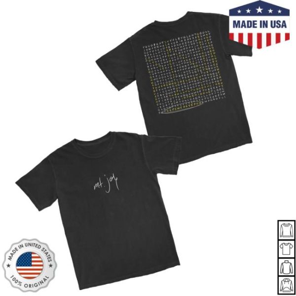 kenny Mt Joy Merch Store Shop Hope We Have Fun Word Search Teea
