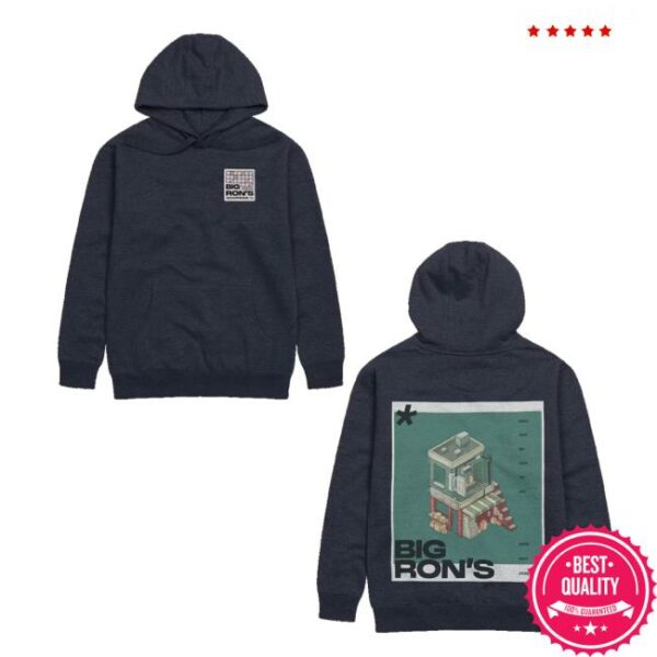 kenny Mumbo Merch Store Big Rons Hoodie