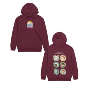 kenny Mumbo Merch Store Magic Mountain Row Hoodie