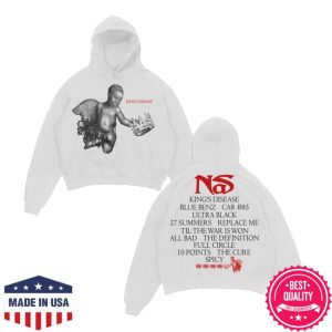 kenny Nasir Jones Merch Store Kings Disease Anniversary Hoodieaa kenny Nasir Jones Merch Store Kings Disease Anniversary Hoodieaa