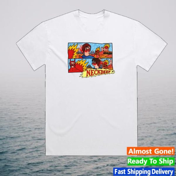 kenny Neck Deep Store Lnotgy 10 Year Tee