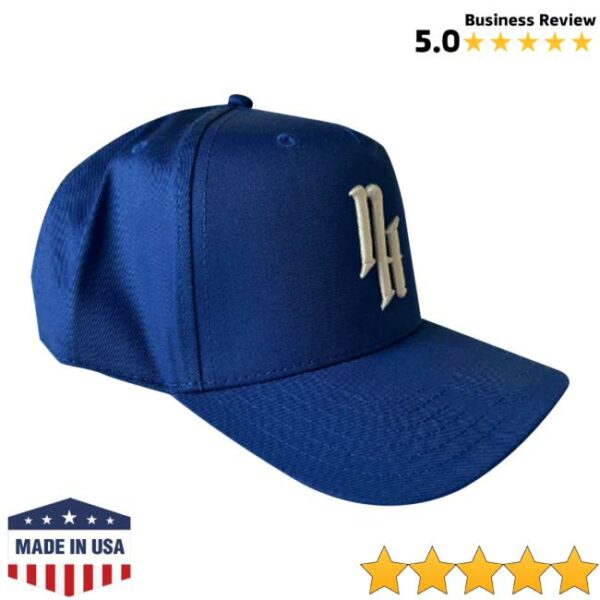 kenny Nether Hour Merch Store Blue Embroidered Logo Hata