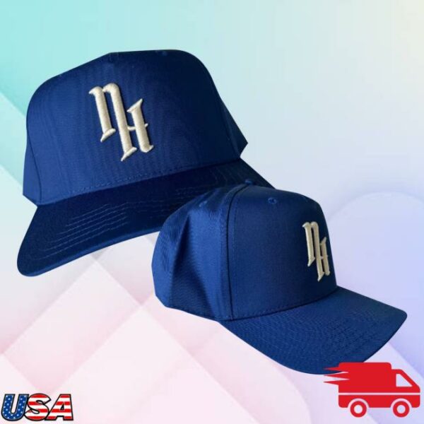 kenny Nether Hour Merch Store Blue Embroidered Logo Hataa