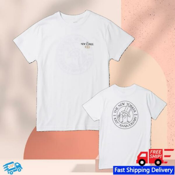 kenny New Yorker Store Merch The 100Th Anniversary Shirt