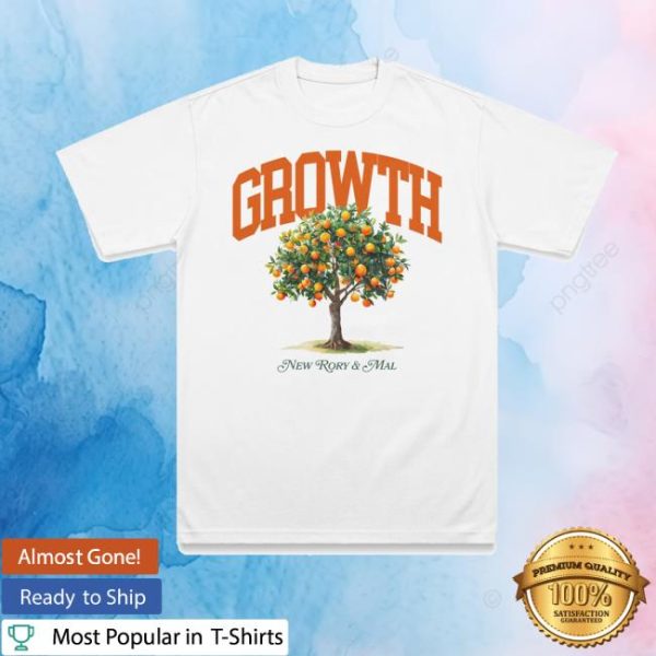 kenny Newrorynmal Merch Store Growth Tee