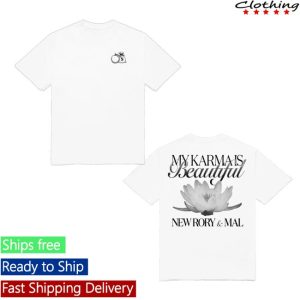 kenny Newrorynmal Merch Store My Karma Is Beautiful Tee kenny Newrorynmal Merch Store My Karma Is Beautiful Tee