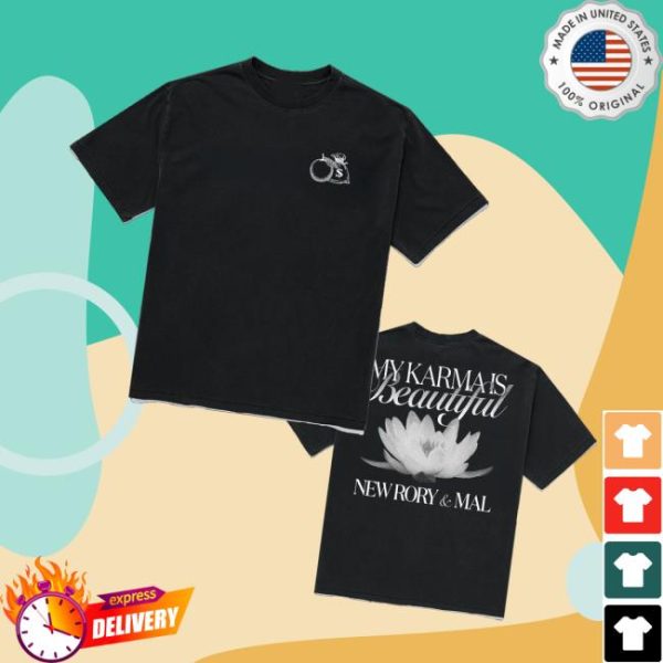 kenny Newrorynmal Merch Store My Karma Is Beautiful Tee Ms