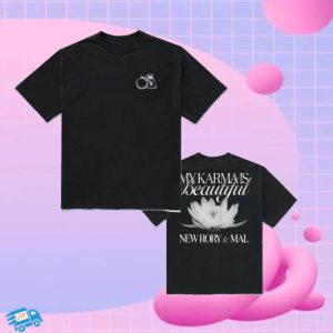 kenny Newrorynmal Merch Store My Karma Is Beautiful Tee Mss kenny Newrorynmal Merch Store My Karma Is Beautiful Tee Mss