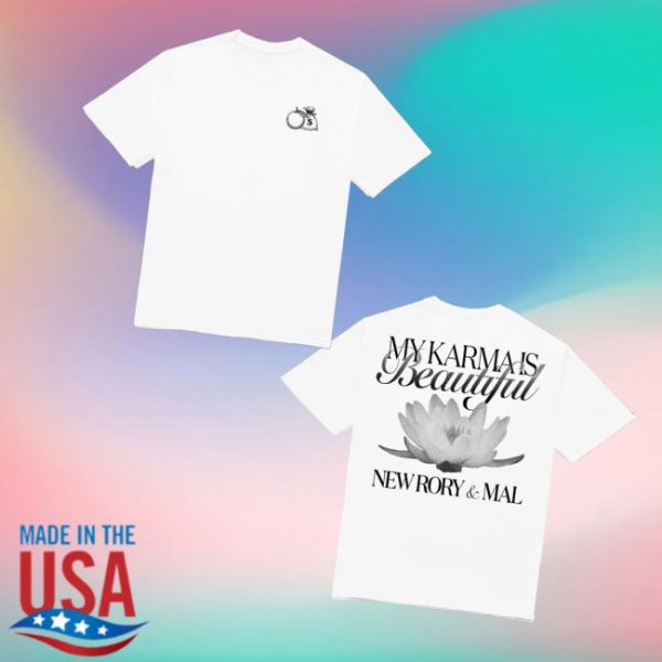 kenny Newrorynmal Merch Store My Karma Is Beautiful Tee Mssv