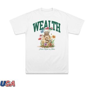 kenny Newrorynmal Merch Store Wealth Tee