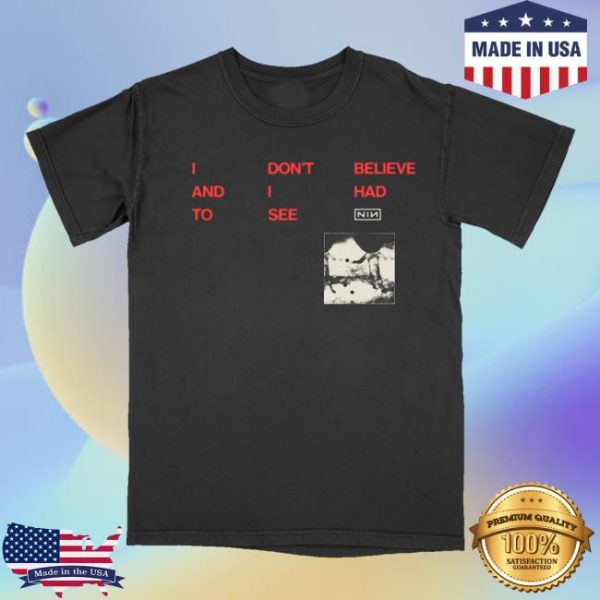 kenny Nine Inch Nails Merch Store Cbh Lyric Tee
