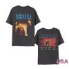 kenny Nirvana Merch Store Dim Light Portrait Tee